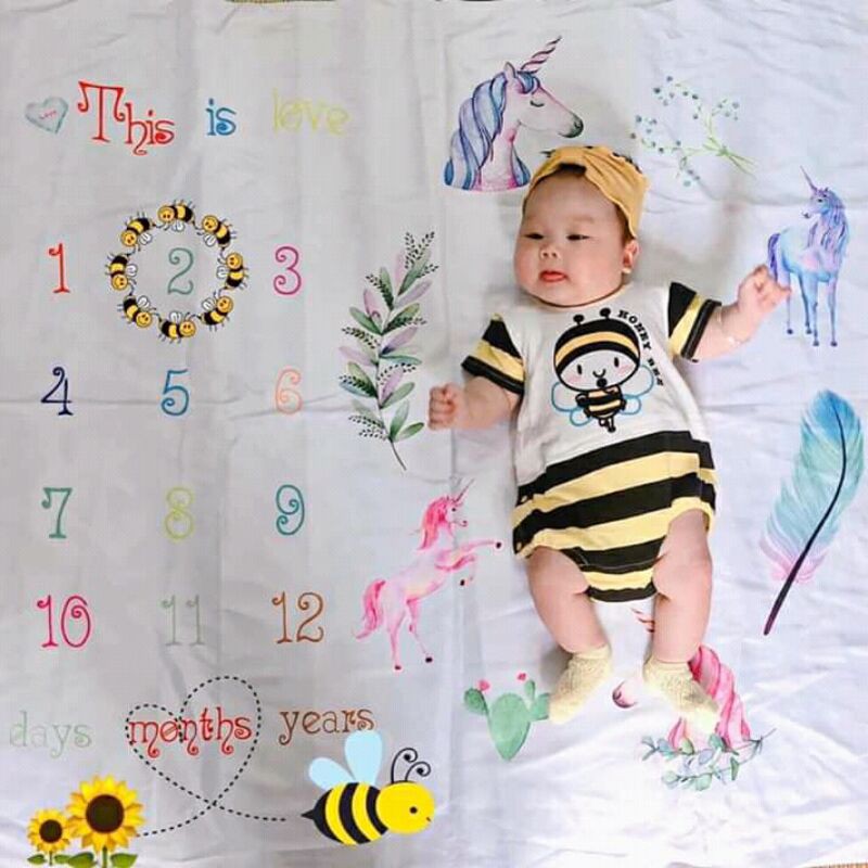 Sale body hình con ong cho bé