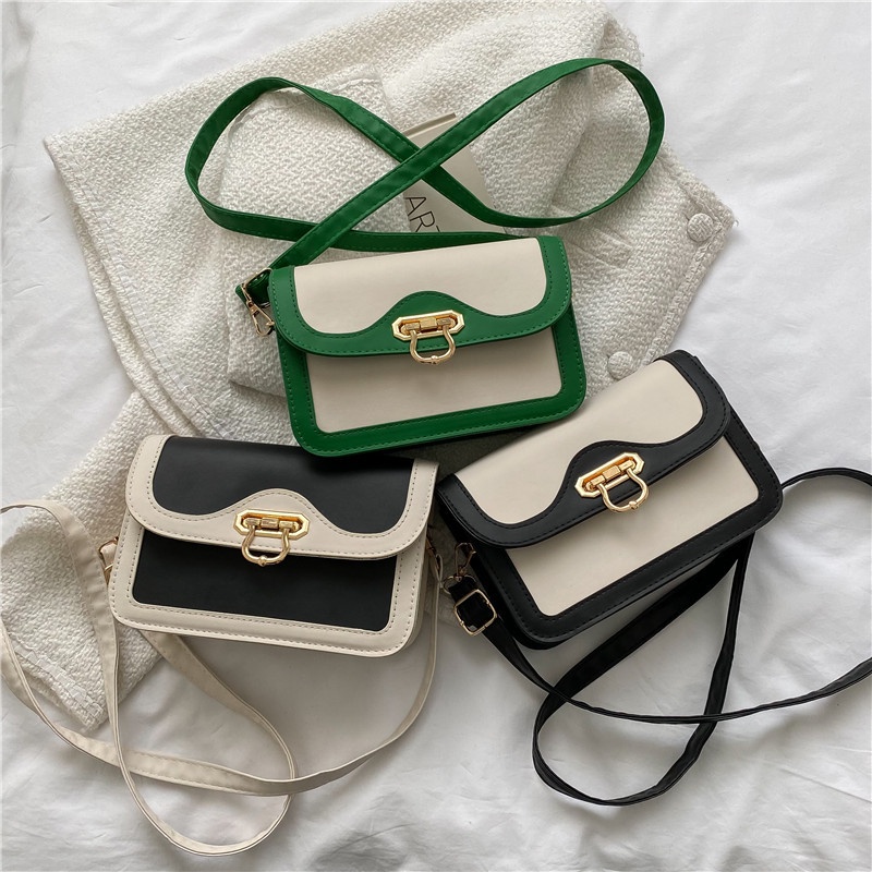 Túi Đeo JASMIN NOIR Chéo Da PU In Hình  Thời Trang Cho Nữ