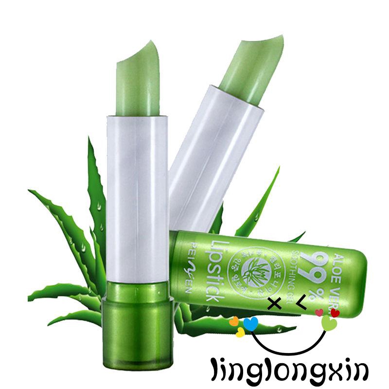 [Hàng mới về] Son dưỡng môi 99% lô hội giữ ẩm 8 ml lâu trôi đổi màu độc đáo | BigBuy360 - bigbuy360.vn
