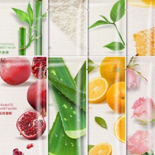 Sét 10 Miếng Mặt nạ Trái Cây BISUTANG 8 vị