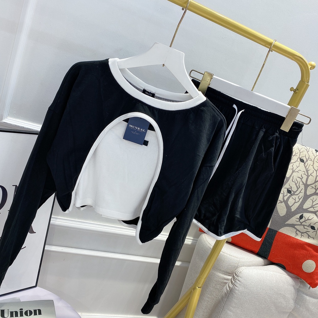 Set 3 món thu đông khoét ngực siêu hot HN725