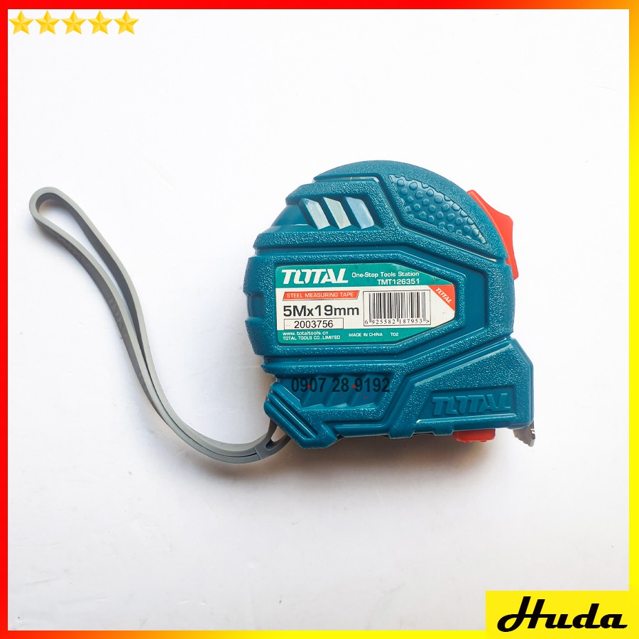 THƯỚC KÉO 3Mx16MM 5mx19mm THÉP NỀN VÀNG POI