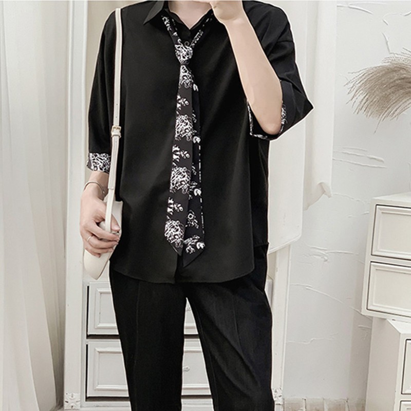 Men's Fashion Short Sleeve Shirt