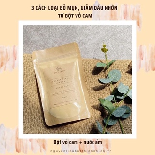 Bột Vỏ Cam