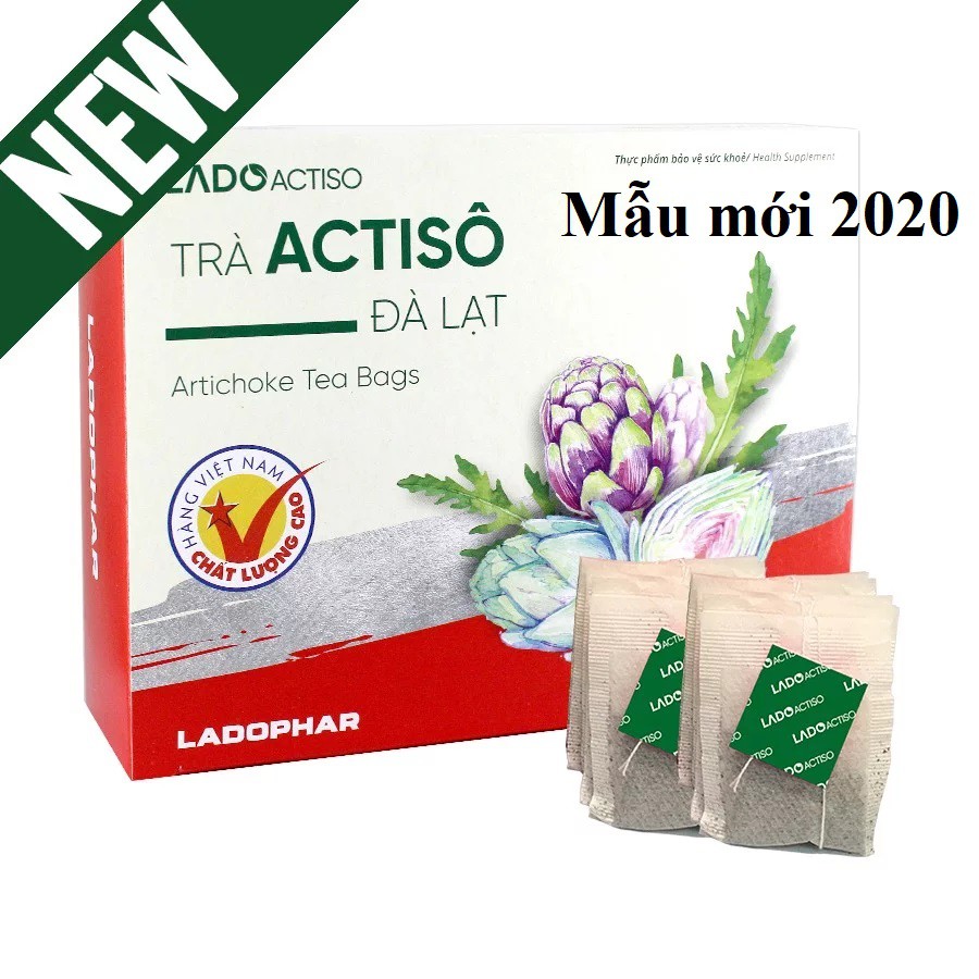 TRÀ ATISO HÔP 100 túi lọc Thượng Hạng LADOPHAR | BigBuy360 - bigbuy360.vn