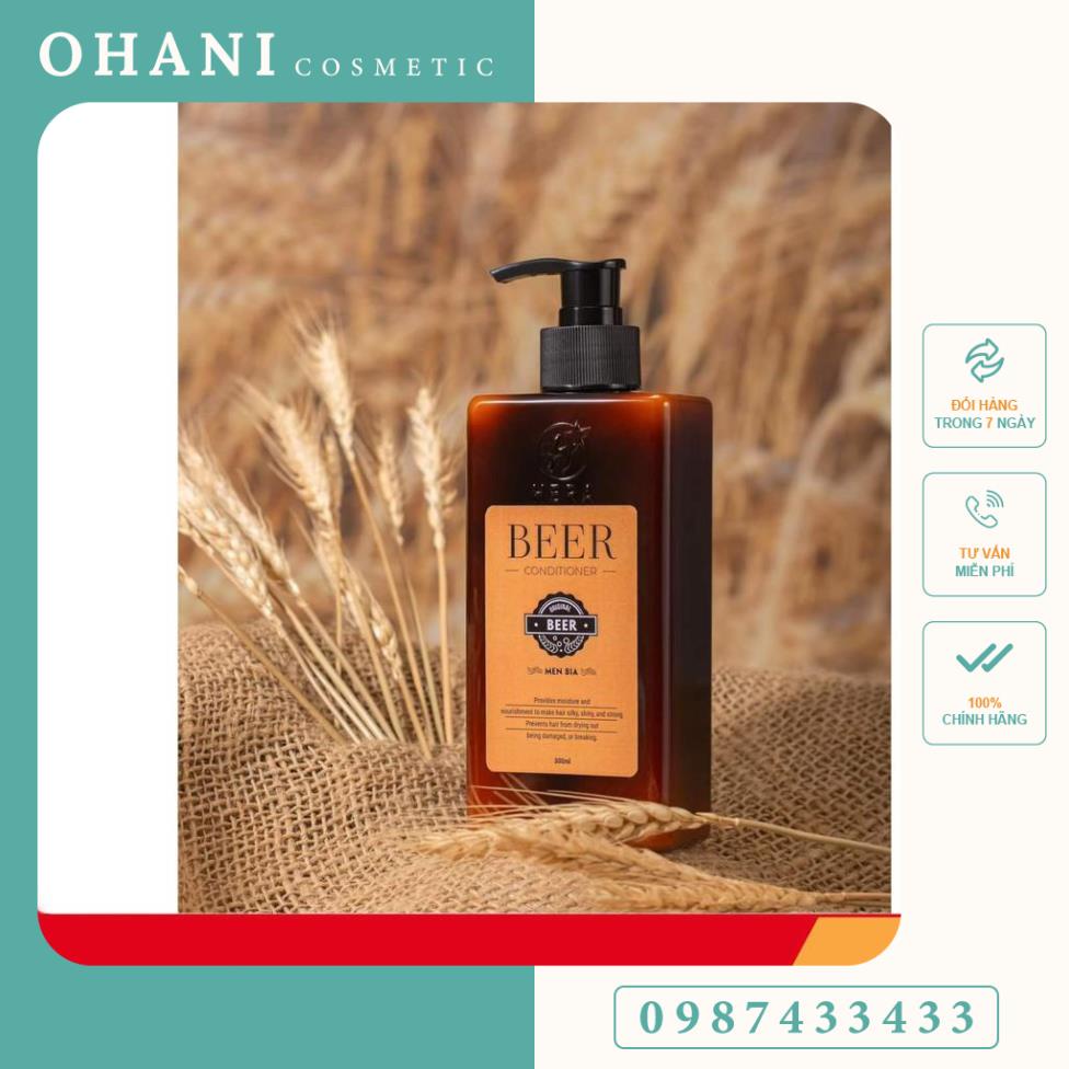 Combo dầu gội men bia + dầu xả + dưỡng tóc Hera Chính Hãng