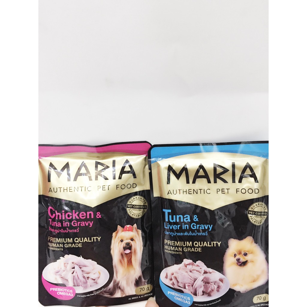 COMBO 5 GÓI PATE MARIA CHO CHÓ