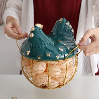 Giỏ đựng trứng gà
