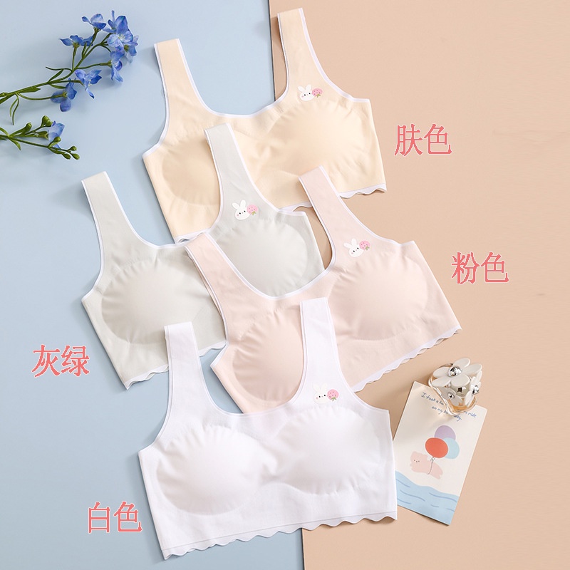 Áo Ngực Không Đường May Cho Bé Gái Tuổi Teen