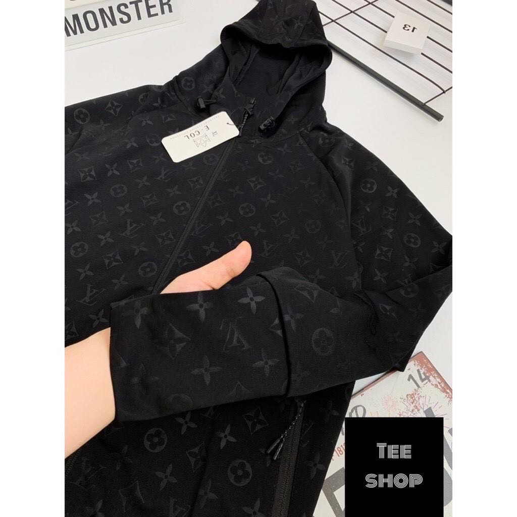 Áo Chống Nắng nam LV cao cấp co dãn 4 chiều cực kì thoải mải chất vải UMi dày dặn lô gô dập nổi siêu chất | BigBuy360 - bigbuy360.vn