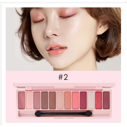 Bảng Phấn Mắt 12 MÀU Play Color Eyes Lameila