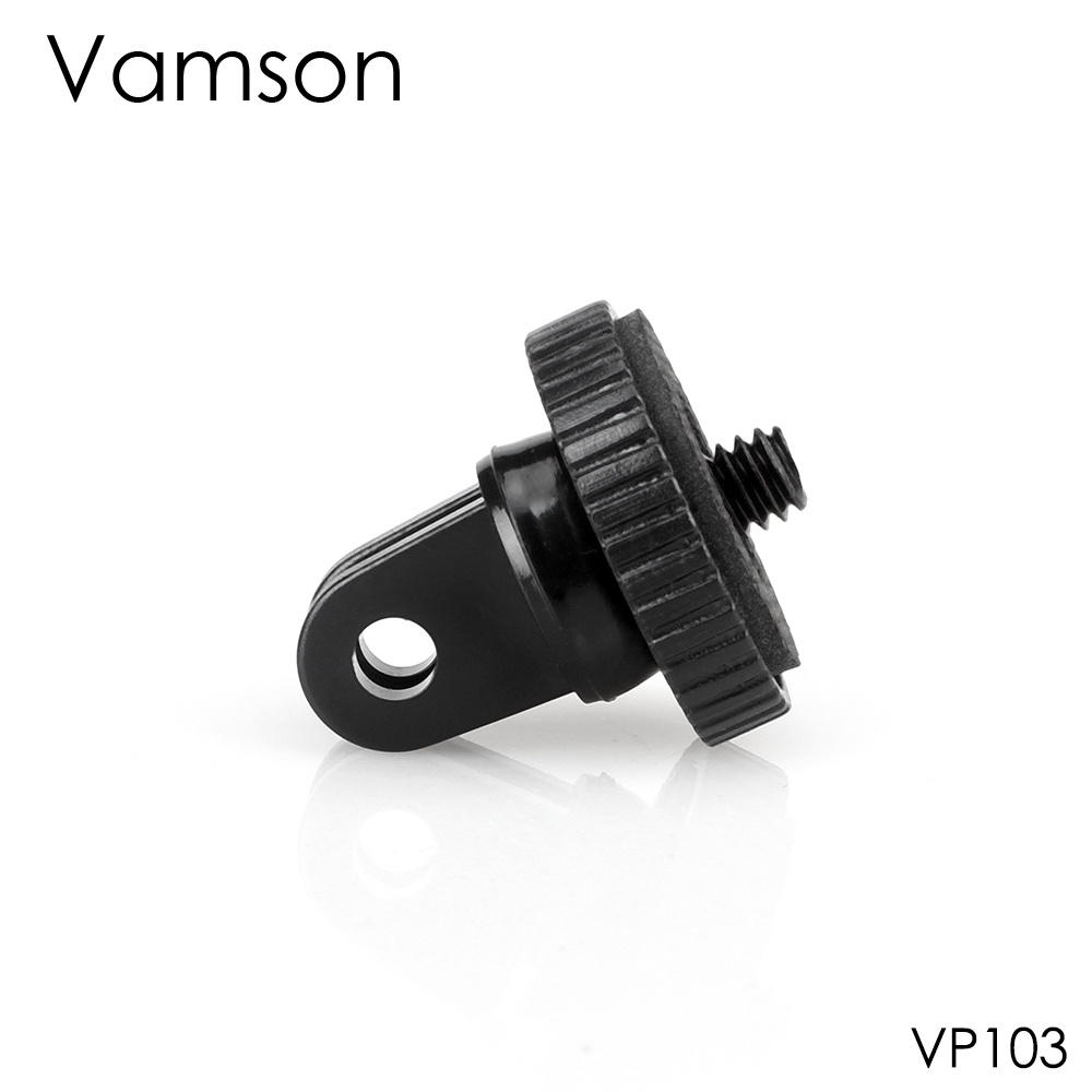 Phụ Kiện Chuyển Đổi Giá Đỡ Ba Chân Mini Cho Gopro 1/4&amp;quot; Gậy Đỡ Máy Ảnh GoPro Hero 6 5 4 3+ 3 2 Xiaomi YI Camera VP103