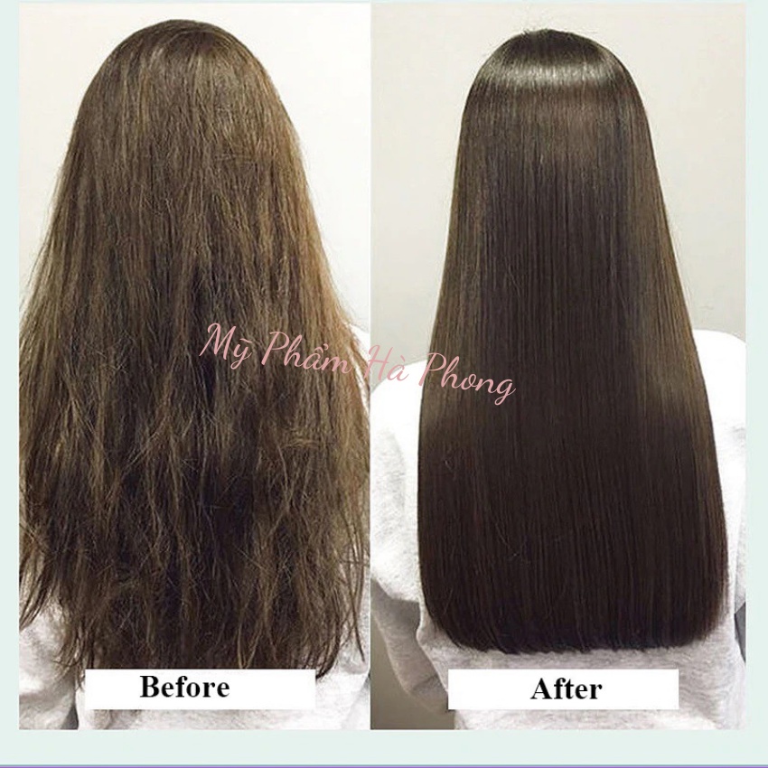 Thuốc Ép Tóc Hoa Anh Đào Dùng 1 Lần Không Cần Dập Ép Tóc Thẳng 3 in1 UOJIASHI