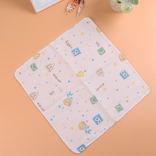 Set 10 khăn sữa họa tiết cho bé