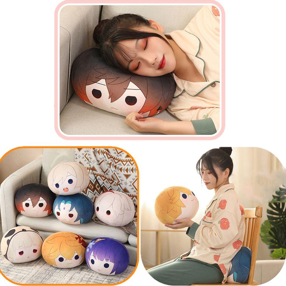 GOGOUP Thú Nhồi Bông Hình Nhân Vật Anime Dễ Thương Xinh Xắn