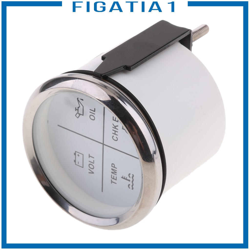 Đồng Hồ Báo Động Figatia1 52mm Volt / Dầu Tem / Tem / Check 800-00256