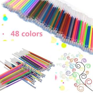 Bộ 48 bút lông 48 màu dùng vẽ tranh tô màu trang trí đồ thủ cồn 561