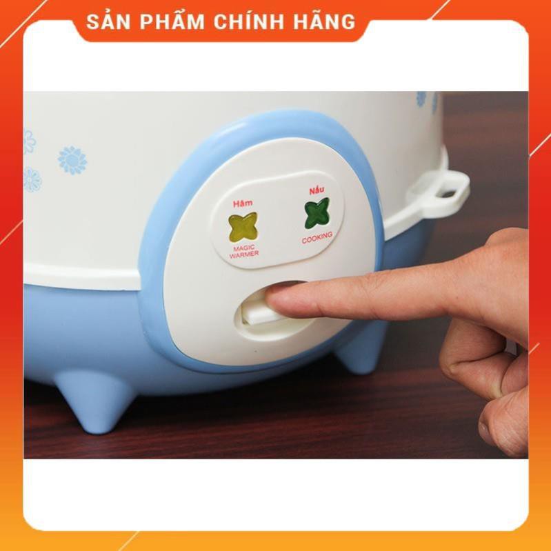 Nồi cơm điện Happycook 1.2 lít HC-120-Xanh | BigBuy360 - bigbuy360.vn