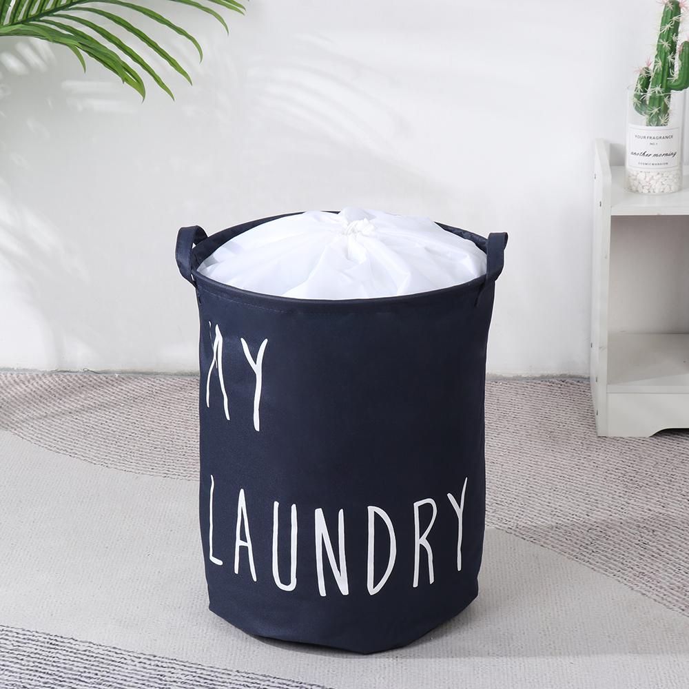 Giỏ Vải Đựng Đồ Giặt Tiện Lợi Xinh Xắn