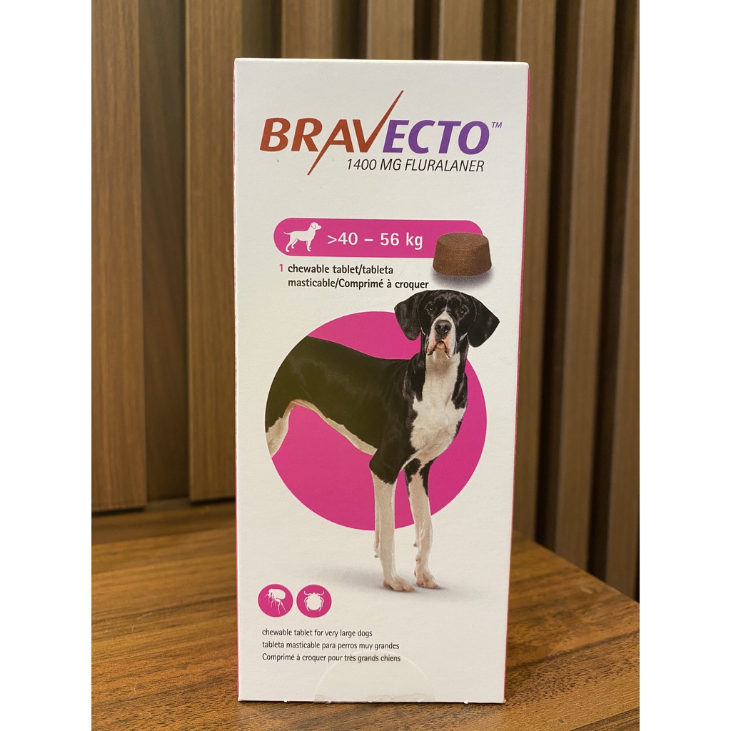 BRAVECTO cho chó