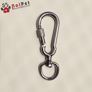 Móc Xích Inox Có Chốt Chặt Chống Bật