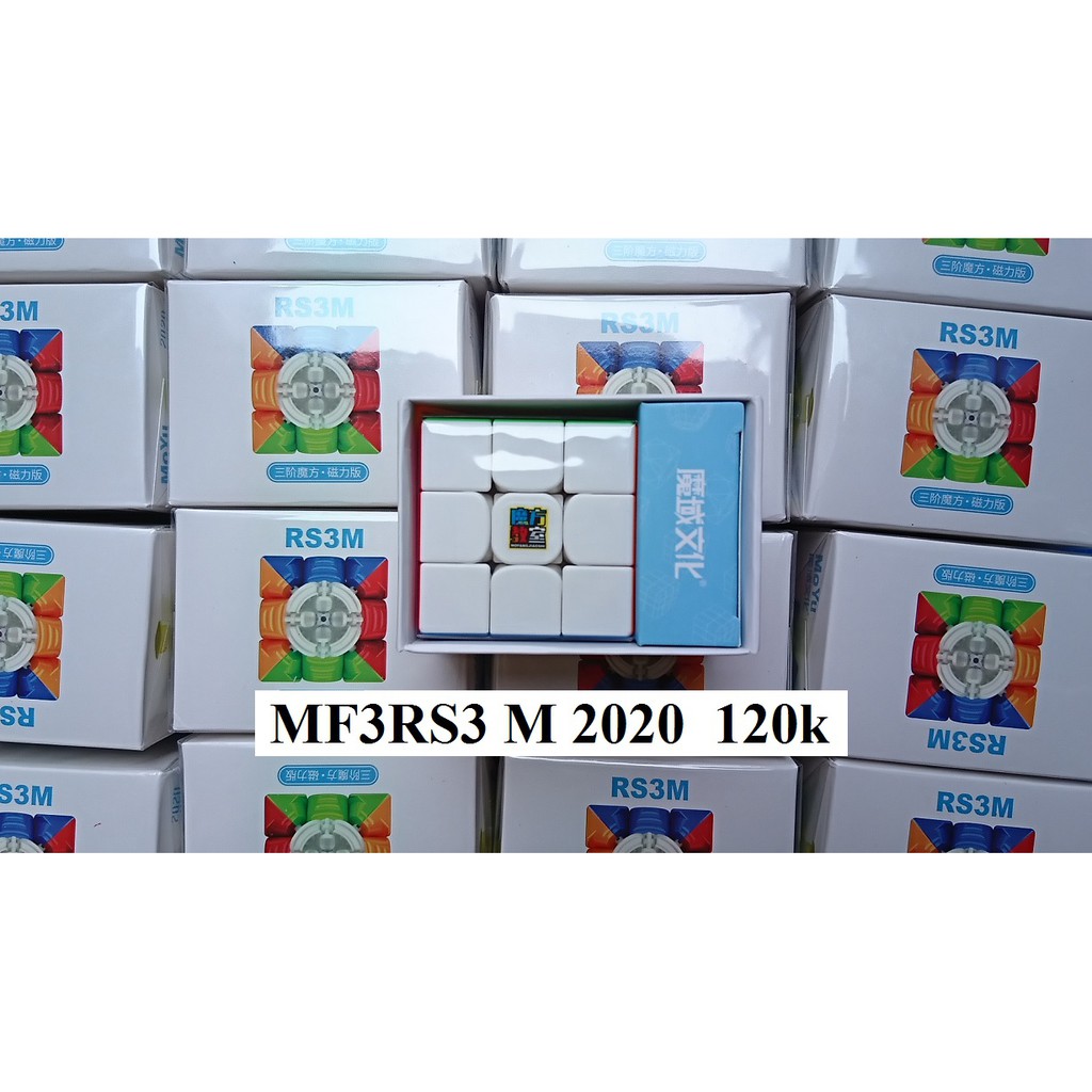 Rubik 3x3x3. MF3RS3 M 2020. Đáng tiền nhất trong các Rubik M từ hãng