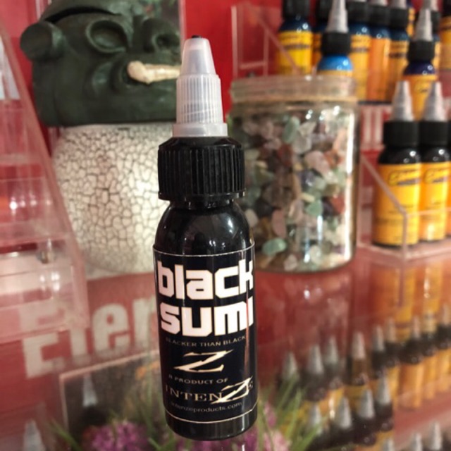 Mực xăm hình Black sumi 30ml