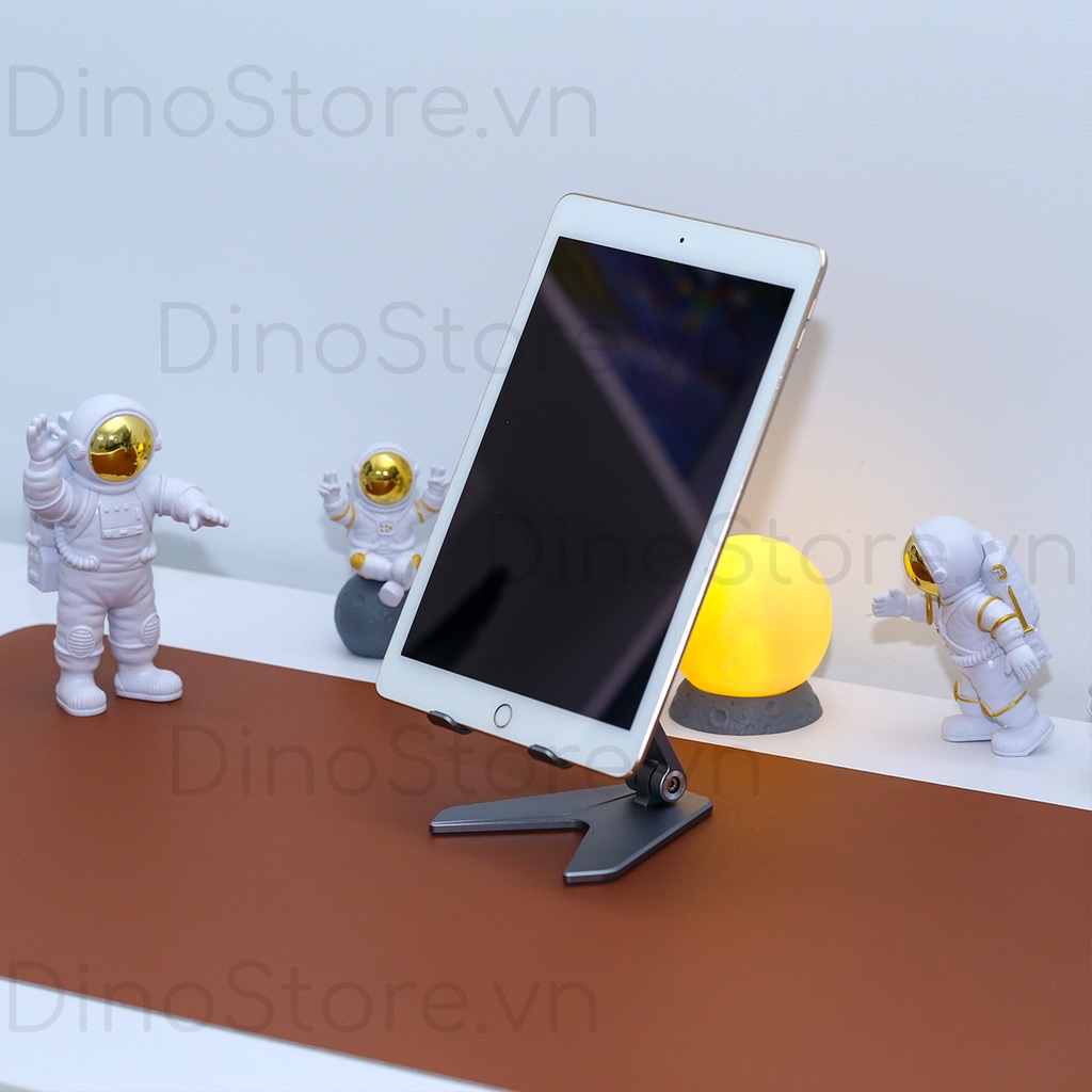 Giá đỡ điện thoại giá kê máy tính bảng tablet cho iPhone, iPad, Surface, Samsung P10 P25 hợp kim nhôm cao cấp gấp gọn