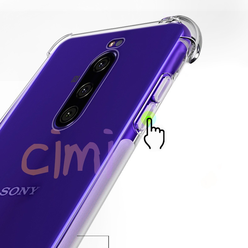 Ốp Lưng Chống Sốc Thời Trang Cho Sony Xperia 5 Ii 10 Ii 1 Ii Xz3 Xz Xz2 Premium Xz1 L4 L3 L2 L1 Xperia 8 5 1 Compact 10plus