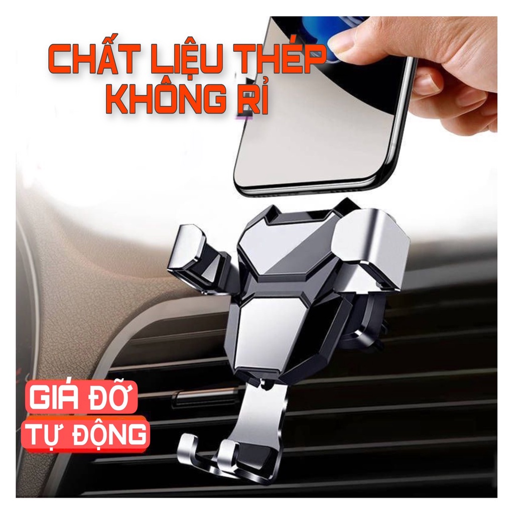 Giá Đỡ Điện Thoại Kẹp Cửa Gió Điều Hòa Ô Tô Xe Hơi | BigBuy360 - bigbuy360.vn