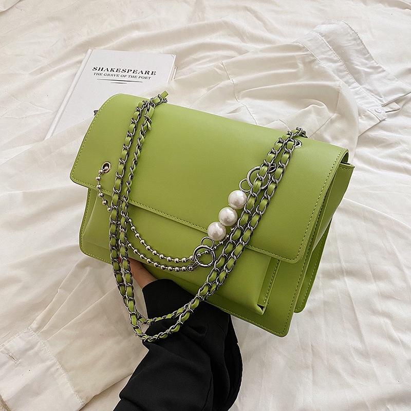 Túi đeo vai IELGY dây xích chất lượng cao thời trang cho nữ