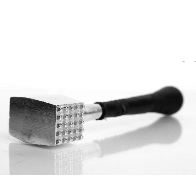 Búa dần thịt, đập đá, giã gừng tỏi, bằng gang tiện dụng 23cm