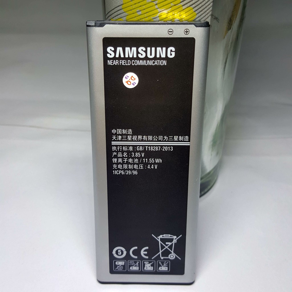 Pin Samsung Galaxy Note 4 2sim, Pin Samsung N916, Pin Samsung EB-BN916BBC