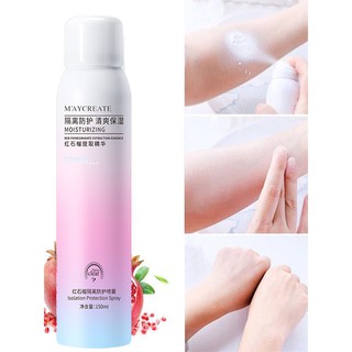 Xịt Chống Nắng Trắng Da Maycreate 150ml Spf35