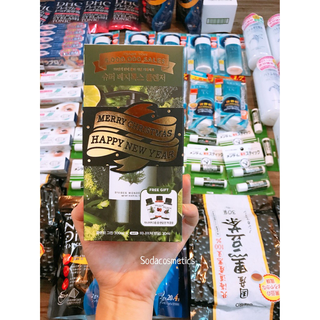 Sữa Rửa Mặt Thải Độc Rau Củ Super Vegitoks Cleanser 2019 | BigBuy360 - bigbuy360.vn