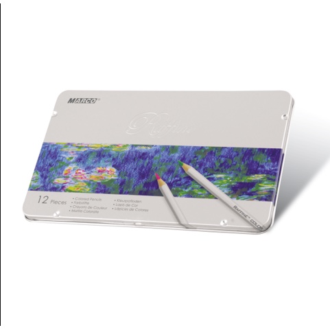 Chì màu khô MARCO RAFFINE 12/24 màu  THEARTSHOP