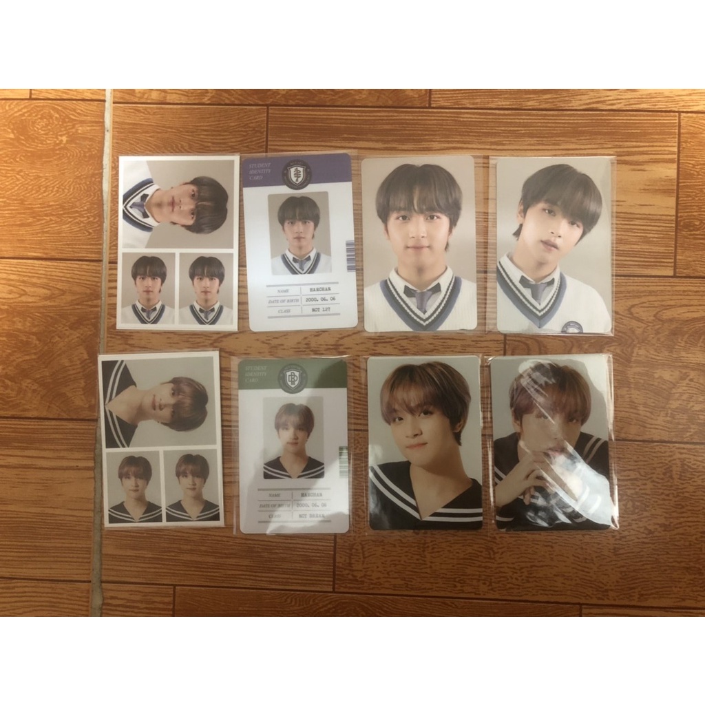 Thẻ hình ảnh NCT Haechan B2S hàng chính hãng