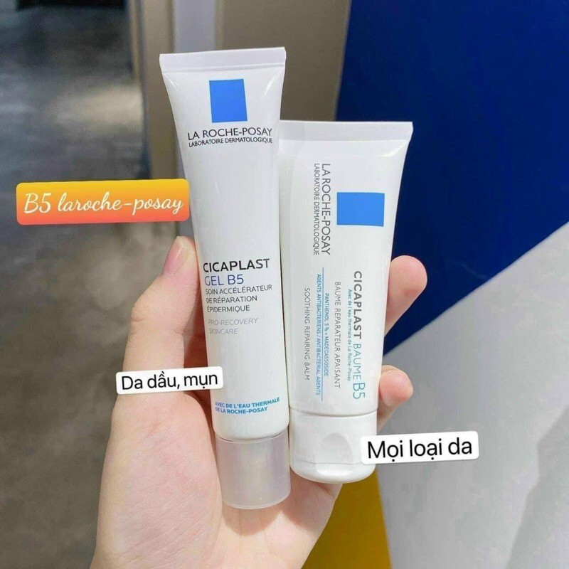 [Full 40ml] Kem dưỡng ẩm phục hồi da B5 La roche posay cicaplast b5 baume cream / gel