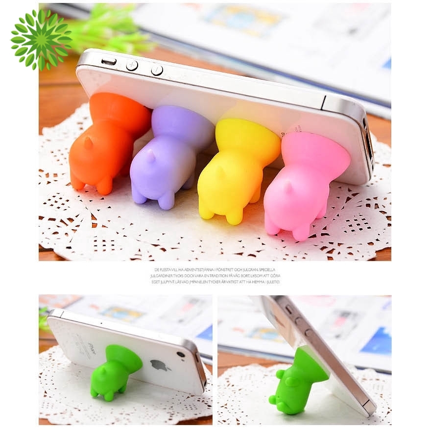 Giá Đỡ Điện Thoại Hình Chú Heo Đáng Yêu