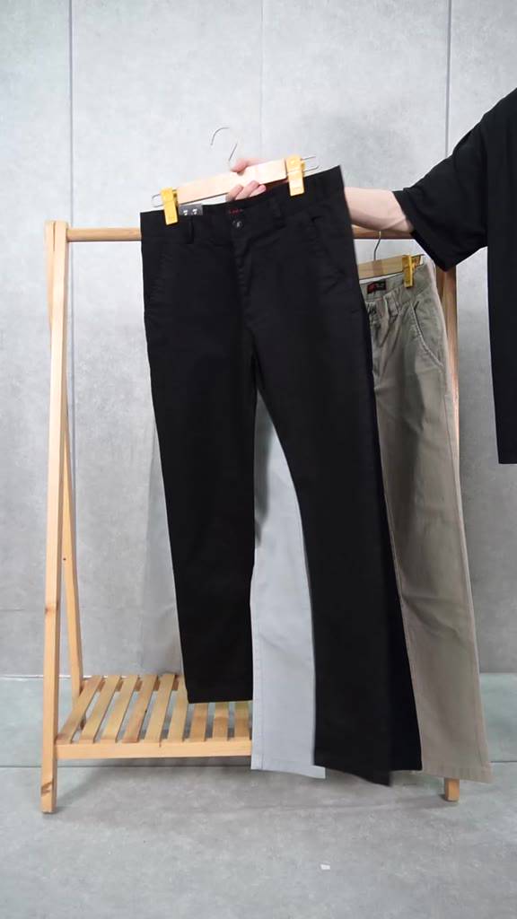 Quần nam vải kaki LADOS - 4032 chất liệu co giãn, kiểu dáng trẻ trung | BigBuy360 - bigbuy360.vn