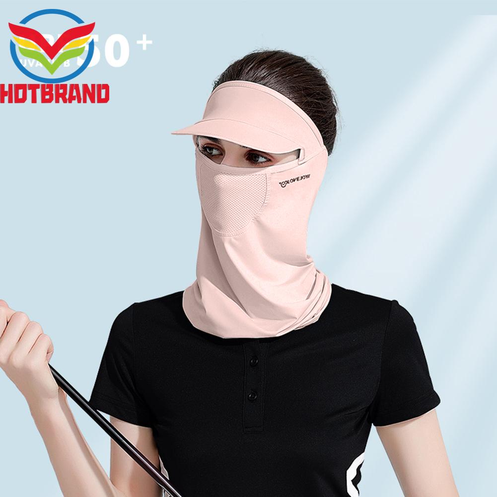 Khẩu Trang Chống Nắng Bảo Vệ Mặt Và Cổ UPF 50+