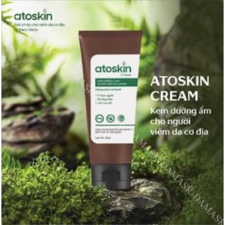 Atoskin cream - kem dưỡng ẩm atoskin dành cho người viêm da cơ địa
