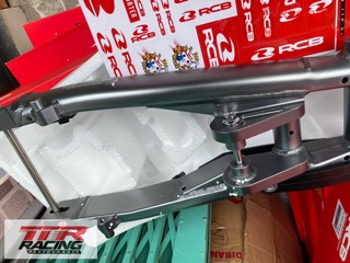 Gắp RCB Racingboy Suzuki Satria Raider [ Tặng cục căn inox 304 gắn như zin]