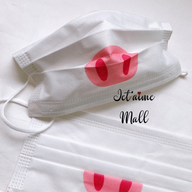 Khẩu trang in hình mũi thỏ - mũi heo siêu đáng yêu- Mỗi cái một túi tiệt trùng riêng