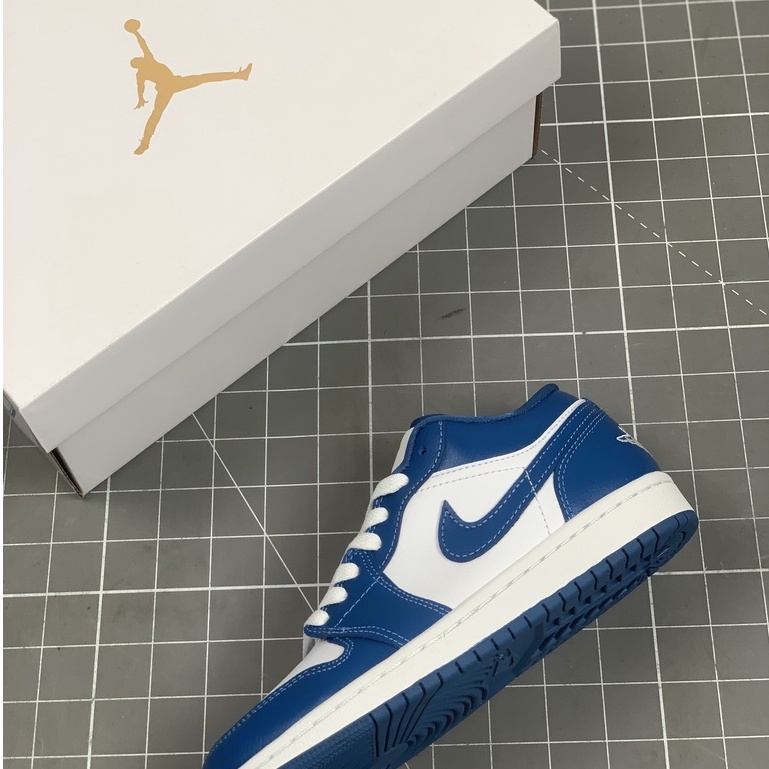 Giày Air Jordan 1 Low " Marina Blue "