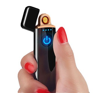 Bật Lửa Hồng Ngoại (Cảm ứng Vân Tay)