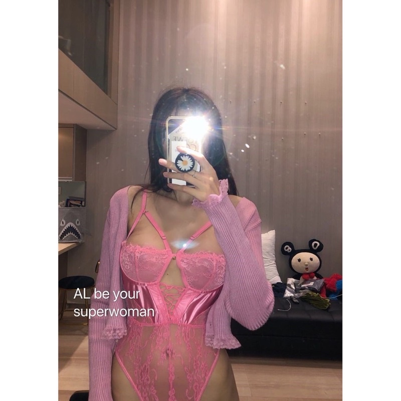 Z0214A áo liền thân đan dây phối ren ngang ngực có gọng đẩy - nhiều màu sắc | BigBuy360 - bigbuy360.vn