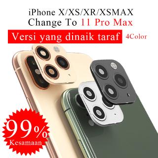 Miếng dán camera giả cho iphone x xs xsmax xr series 11 pro max