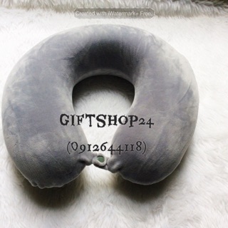 GỐI CỔ CAO SU NON SIÊU NHẸ