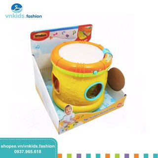 Trống thả hình khối winfun 0713/0748 - hàng chính hãng
